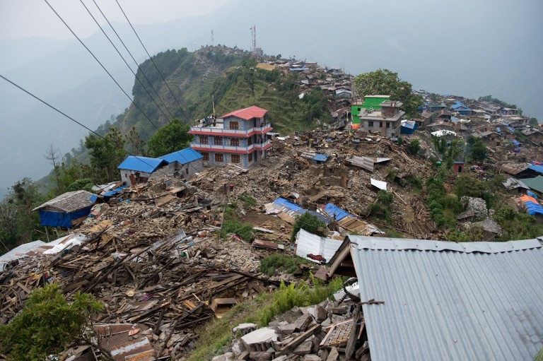 Gurkha Struggle In Post Earthquake Nepal Cobseo