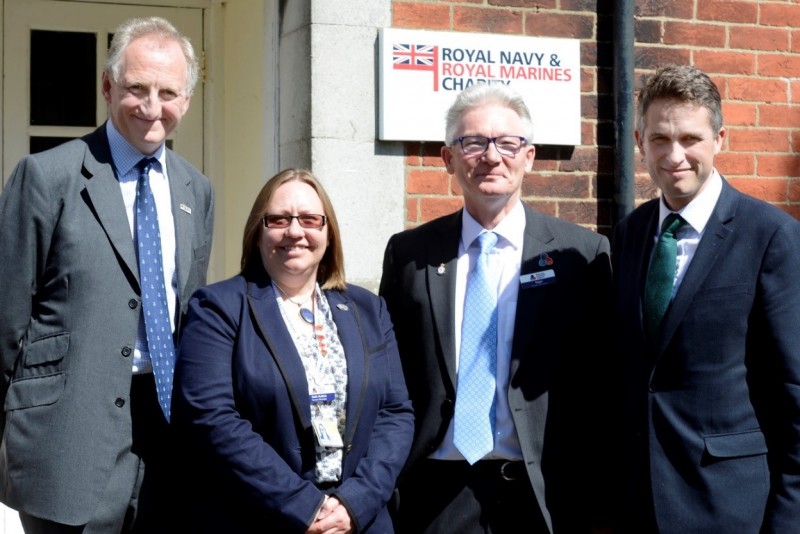 Secretary of State for Defence special guest at the Royal Navy and ...