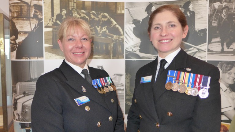 All change at the top for the Women’s Royal Naval Service Benevolent ...