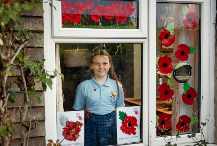 Every Poppy Counts The Royal British Legion urges people to show their