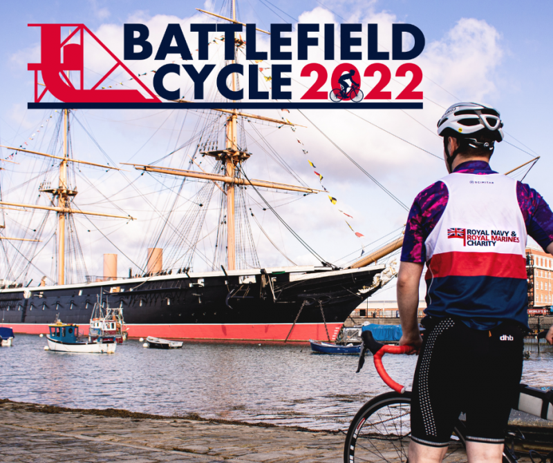 Battlefield Cycle Challenge Portsmouth to Cherbourg Bike Ride Cobseo