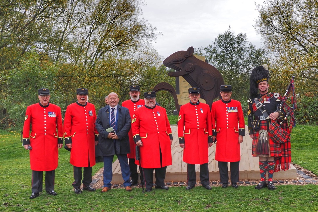 Another reset milestone for our Recruits at Training (RATs): the