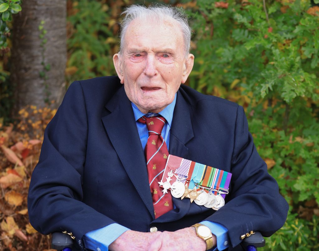 RAF Benevolent Fund Pays Tribute To Squadron Leader George 'Johnny ...