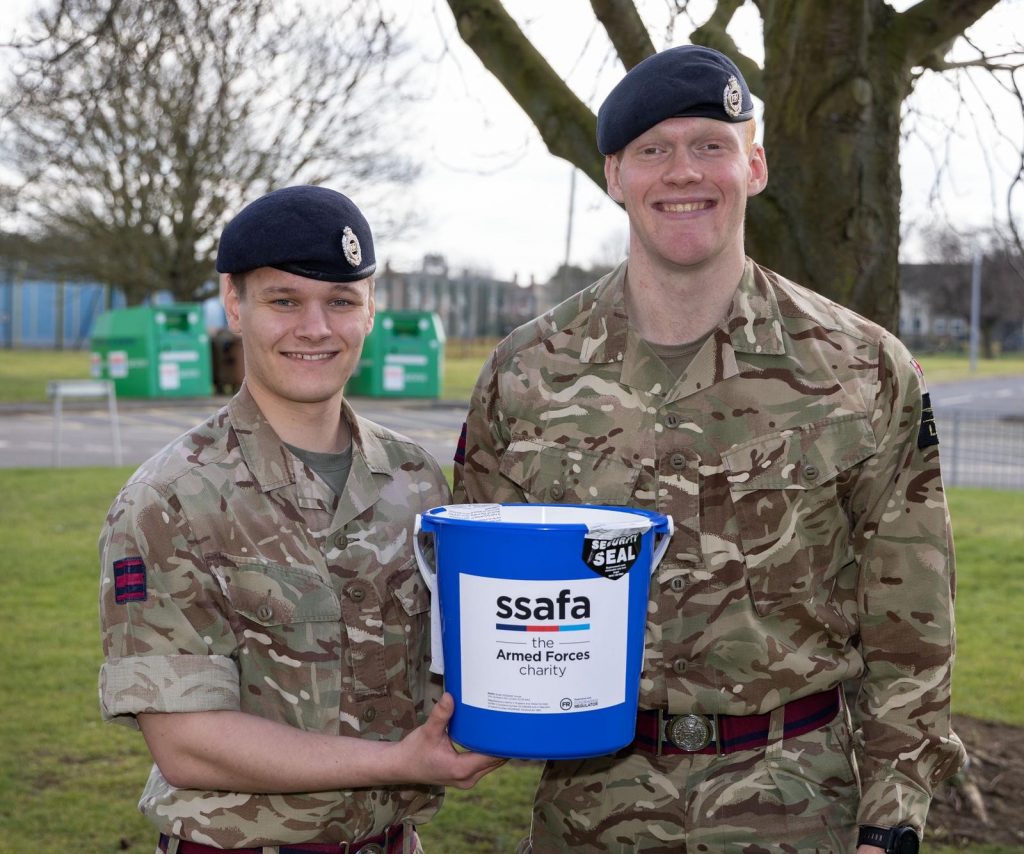 Local Soldiers' Charity Marathon Challenge - Cobseo