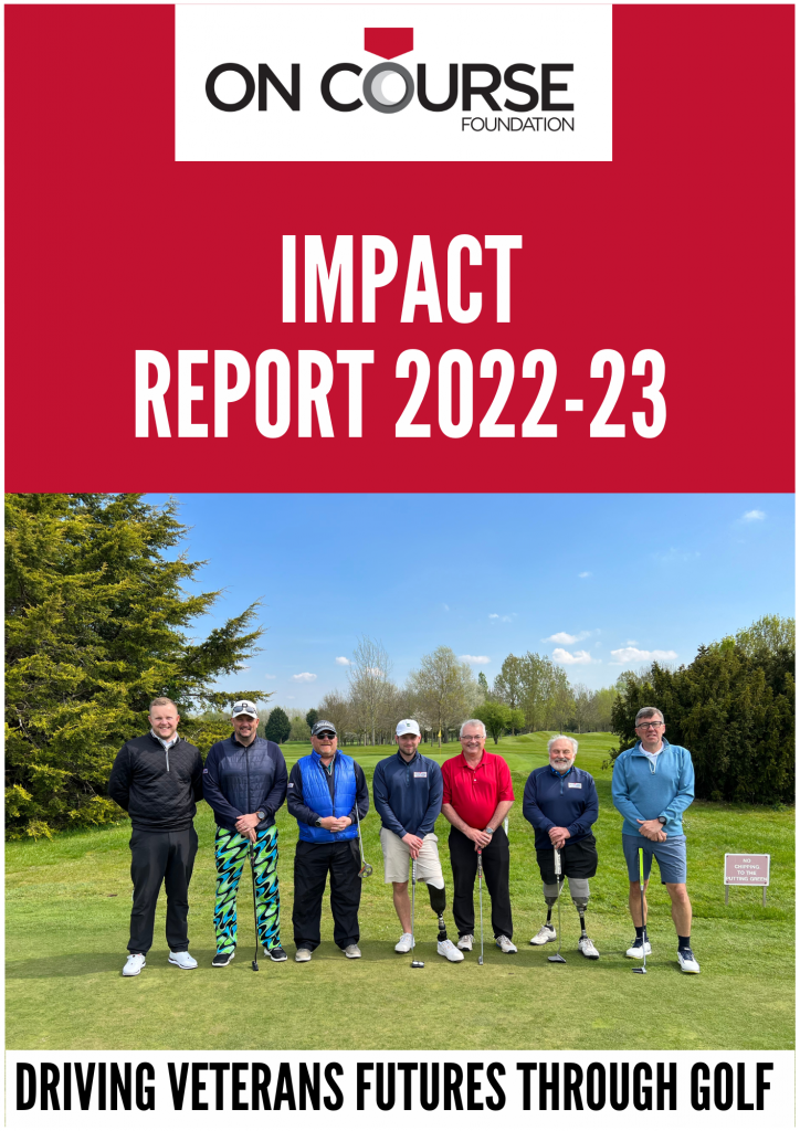 On Course Foundation Impact Report - 2022 - 2023 - Cobseo