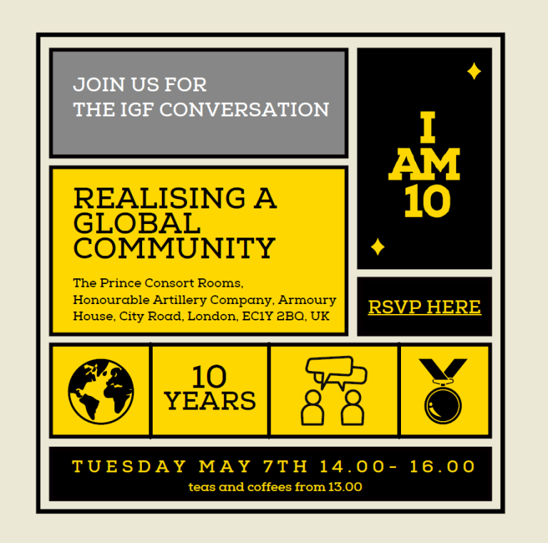 The IGF 10th Anniversary Conversation: Realising a Global Community ...