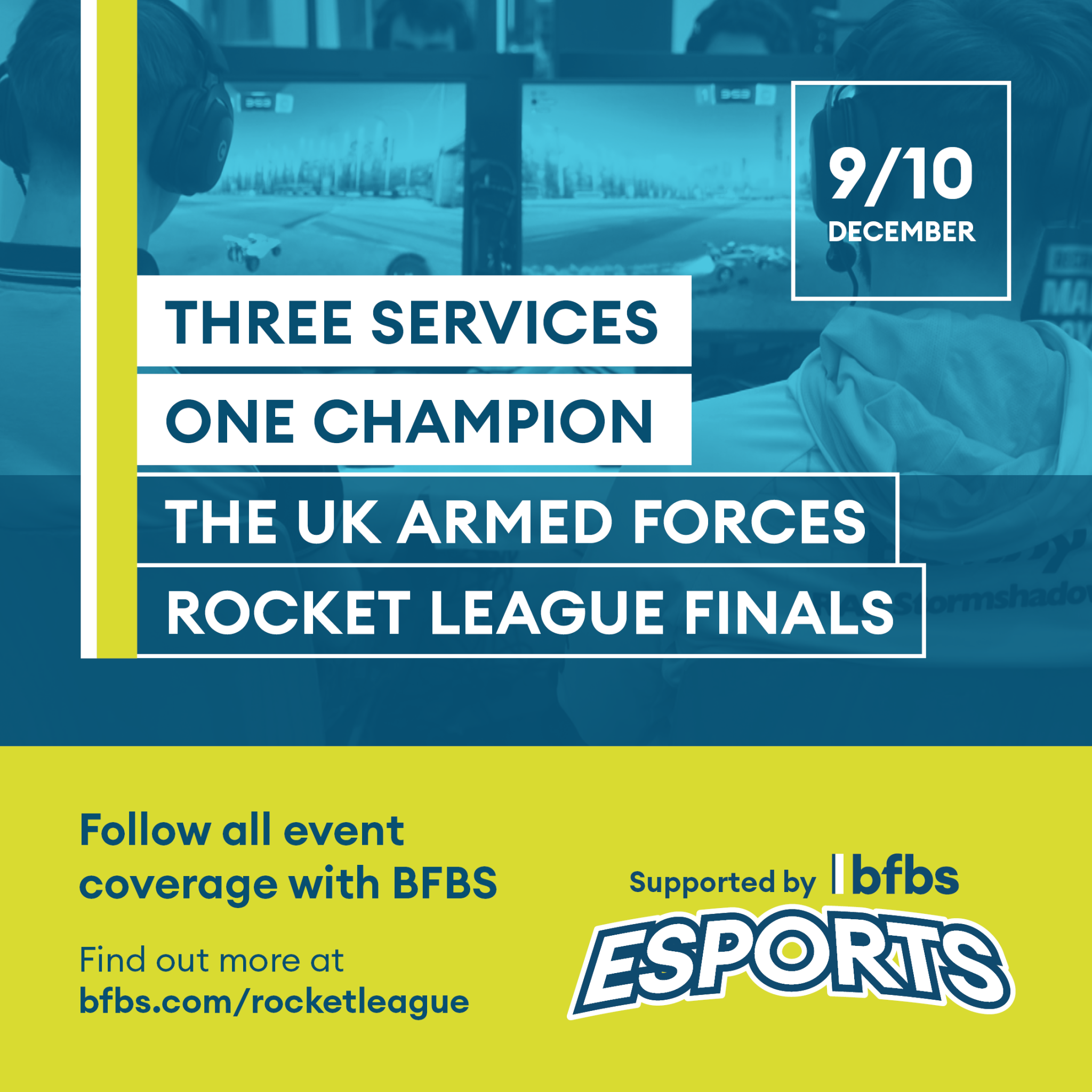 BFBS to Provide Extensive Coverage of the UK Armed Forces Rocket League